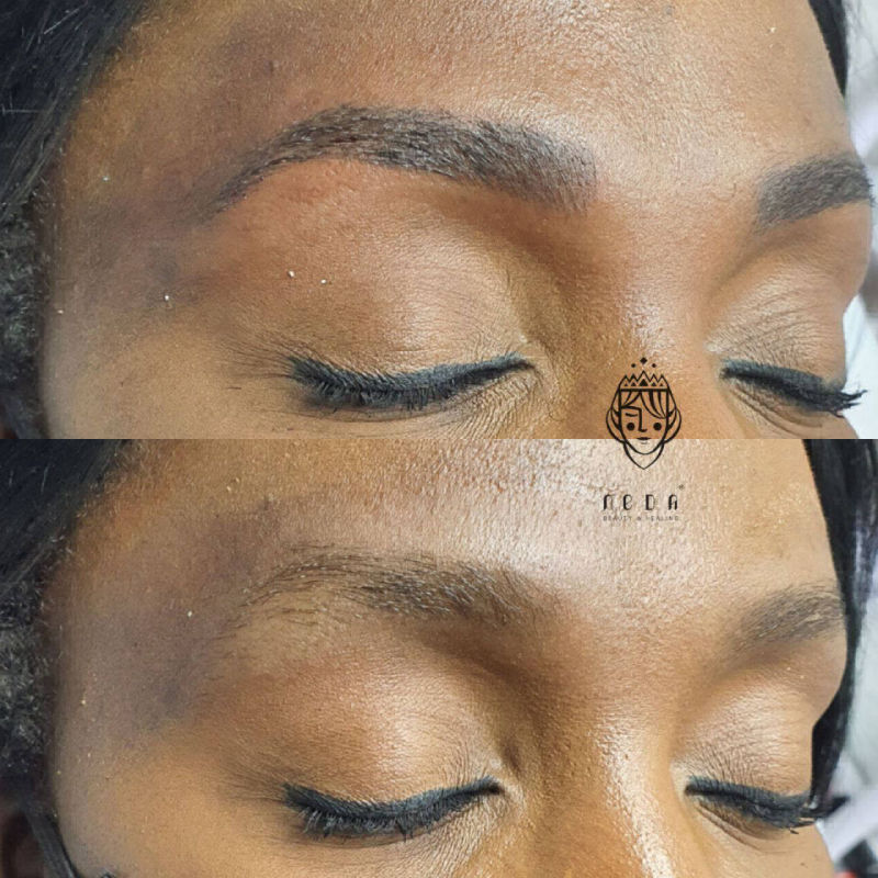 Natural lash extension