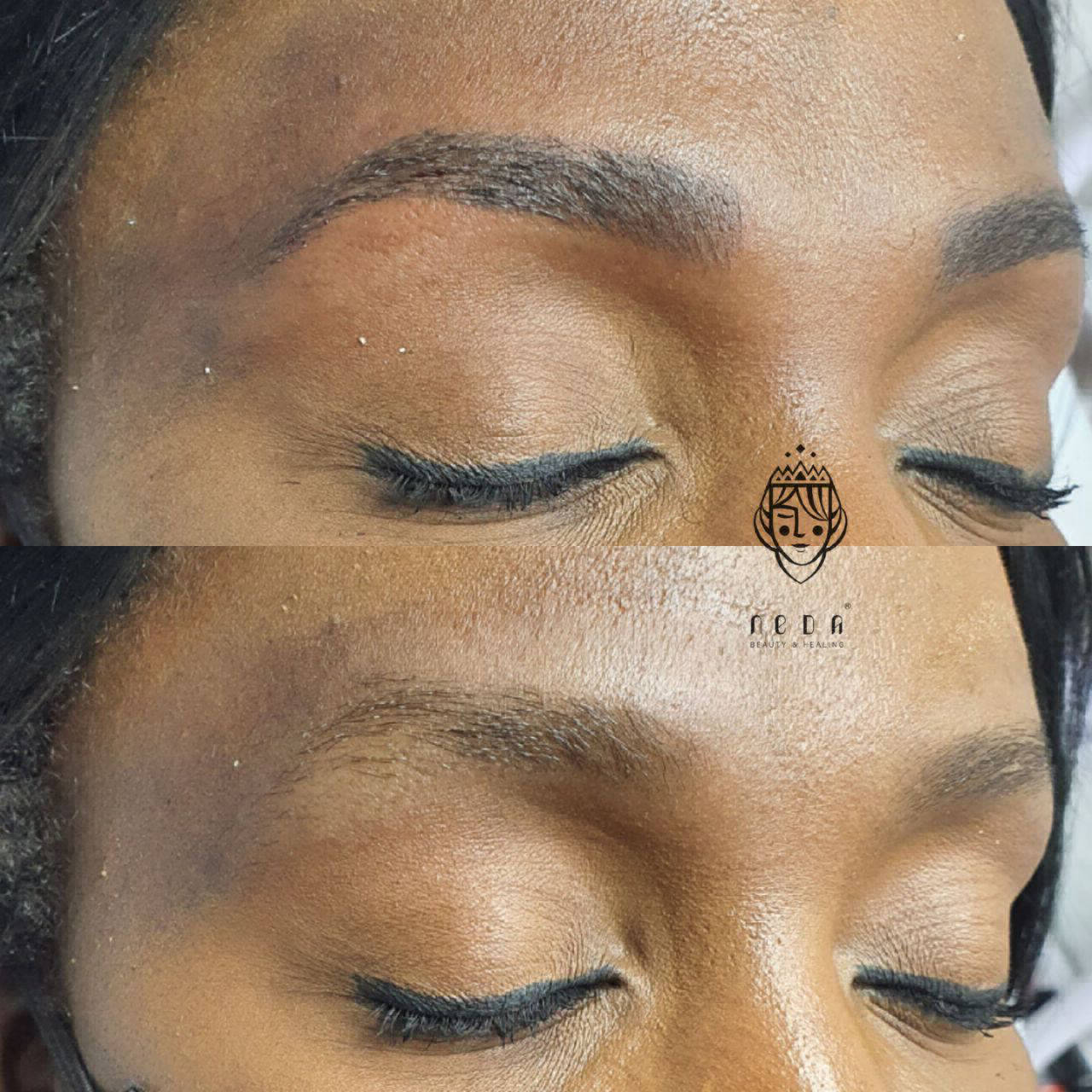 Natural lash extension