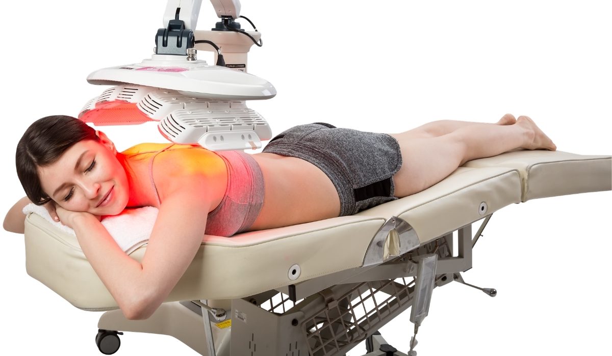 LED light therapy for the back LED light therapy for the back