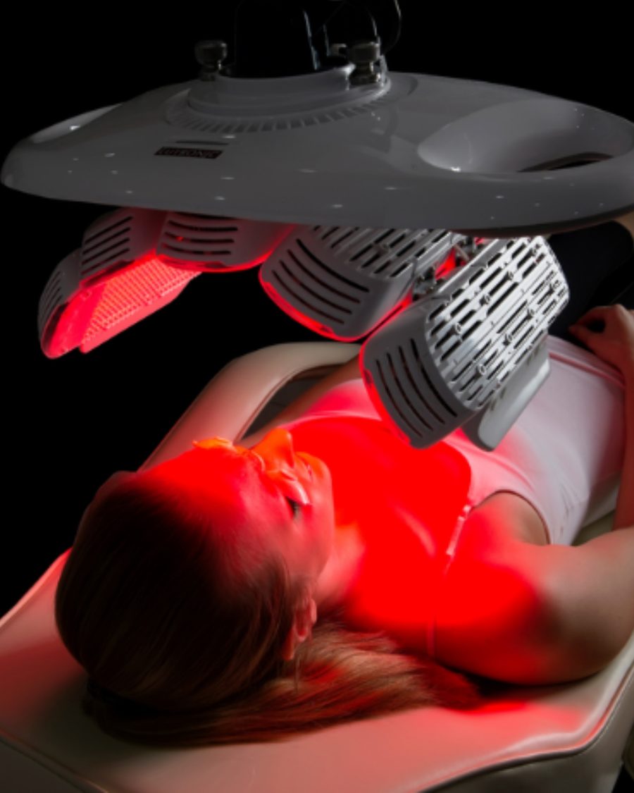Red LED light therapy for anti-ageing Red LED light therapy for anti-ageing