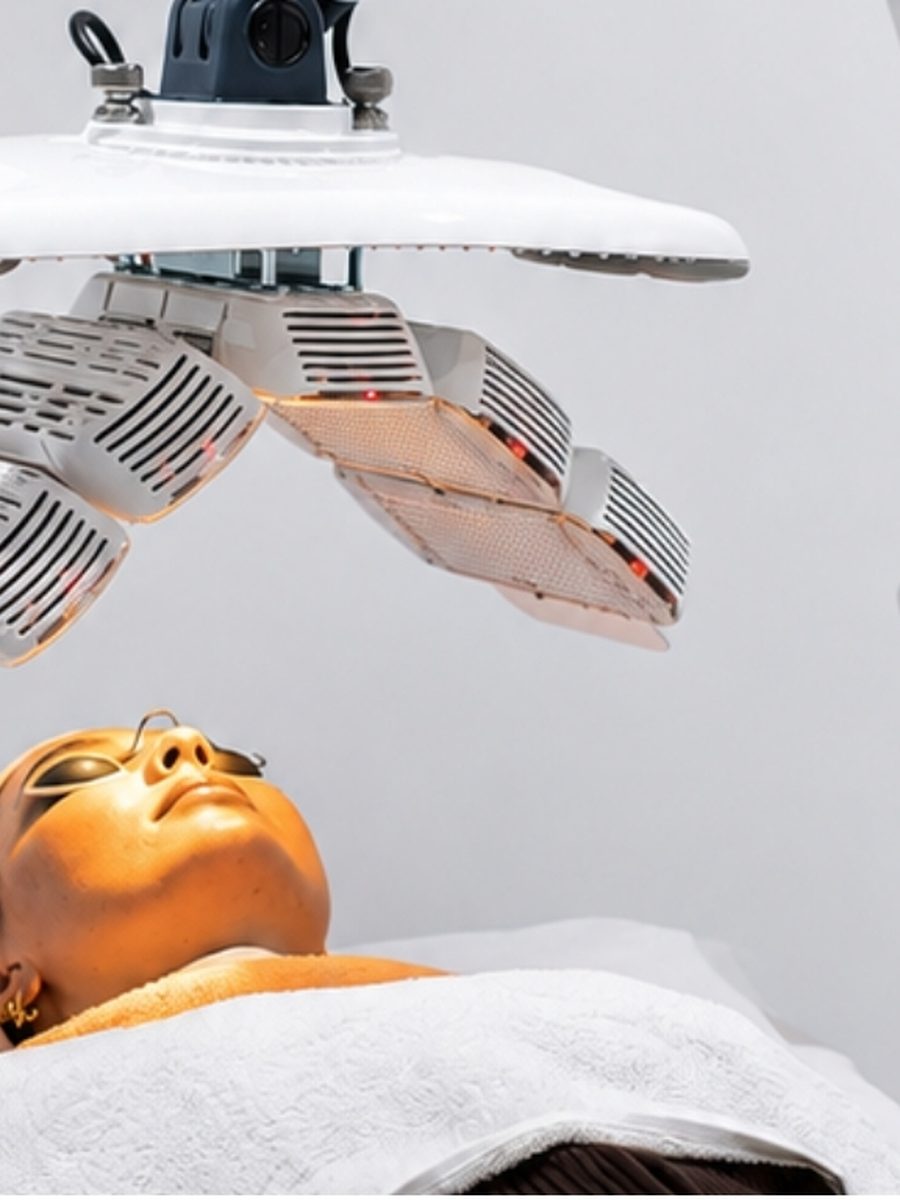 Near-infrared LED light therapy for healing Near-infrared LED light therapy for healing
