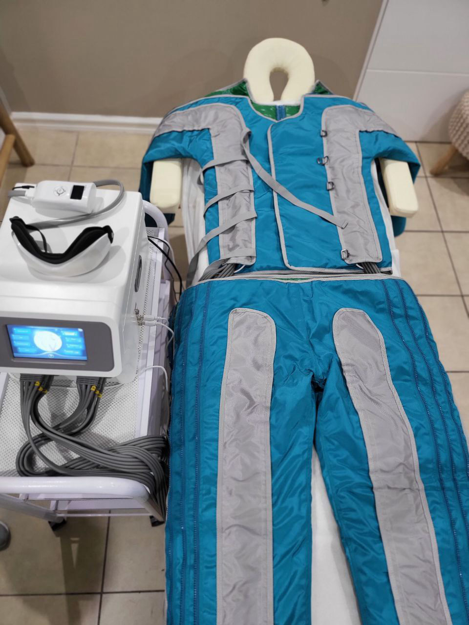Lymphatic Drainage Suit