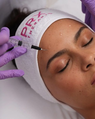 PRX Plus treatment PRX Plus treatment in progress