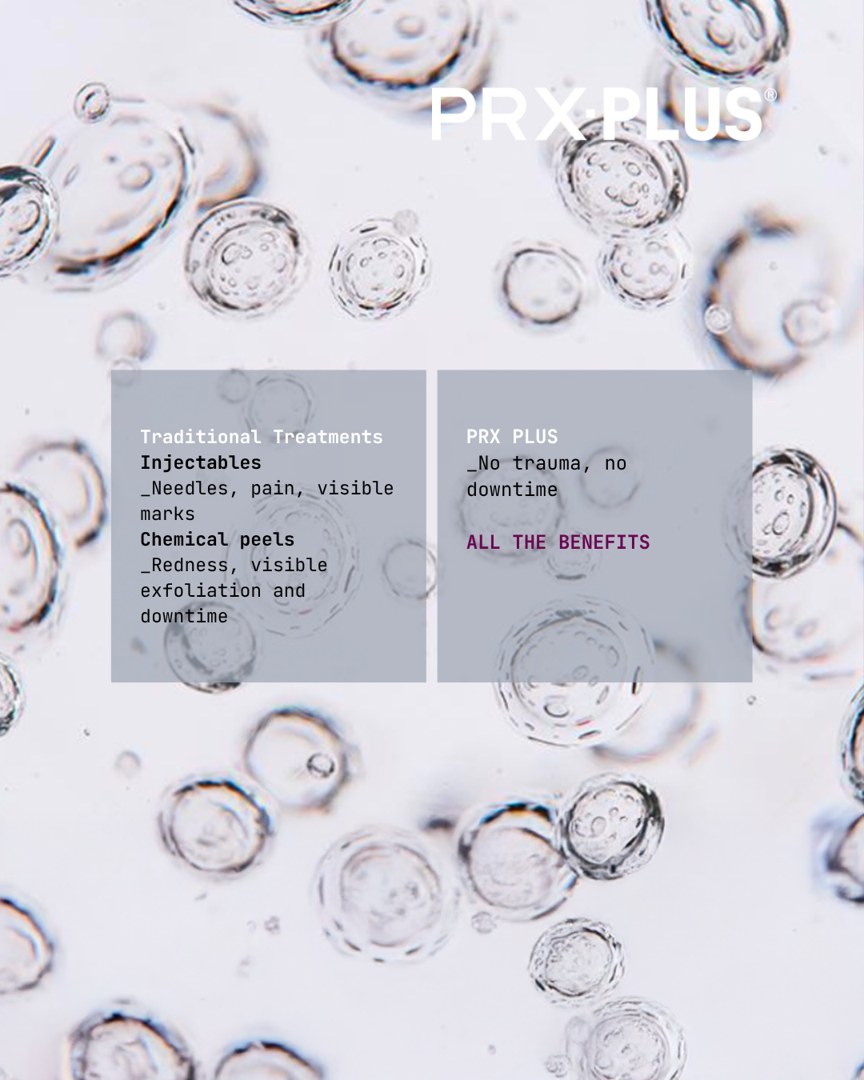PRX Plus PRX Plus compared with traditional treatments