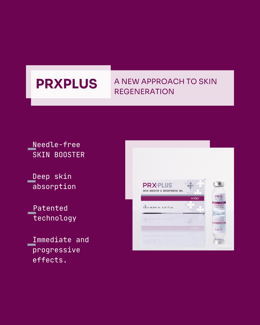 PRX Plus PRX Plus, a new approach to skin regeneration